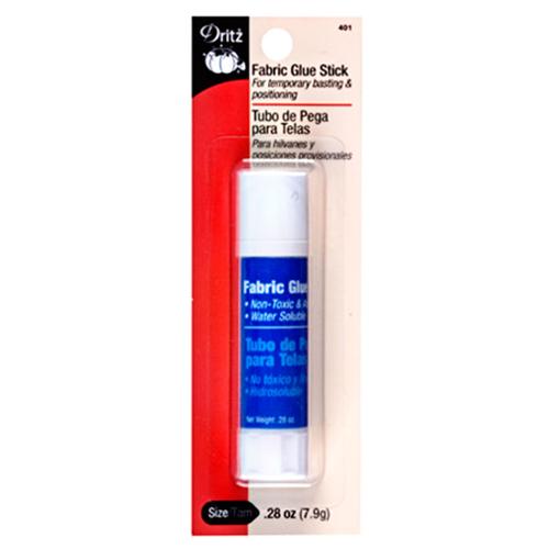 Fabric Glue Stick .26oz 401 Dritz6 at Moda Fabrics + Supplies