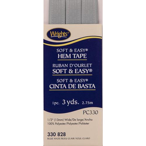 Soft & Easy Hem Tape Blue Haze 330 828 Wrights3 at Moda Fabrics + Supplies