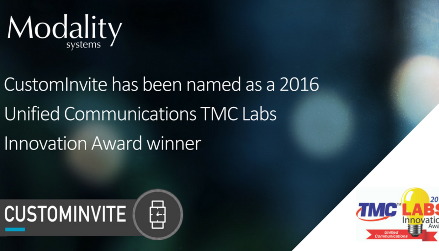 Normal2x tmc labs innovation award pr image
