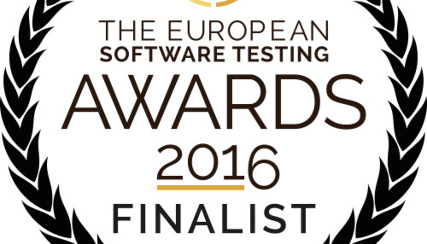 Normal2x european software test awards finalists badge
