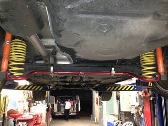 Eibach 29mm Front & 25mm Rear Anti-Roll Kit for 15-17 Volkswagen GTI MKVII main image 1