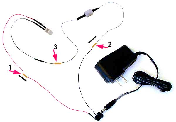 power adapter for leds