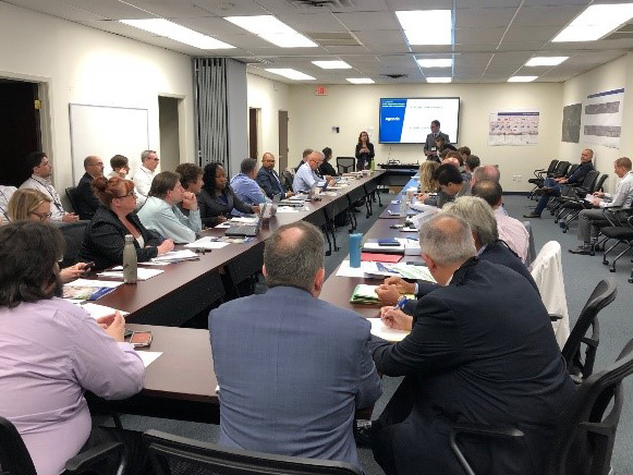 New Hyde Park LIRR Expansion Project meeting 10-18-18