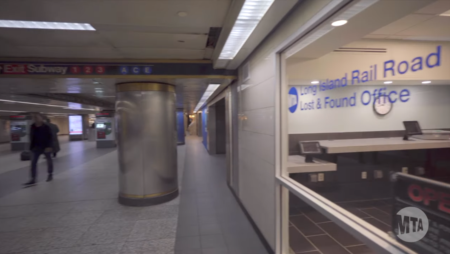 SEE IT LIRR’s New, Bigger, Brighter Lost and Found at Penn Station
