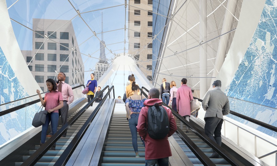 East End Gateway (rendering)