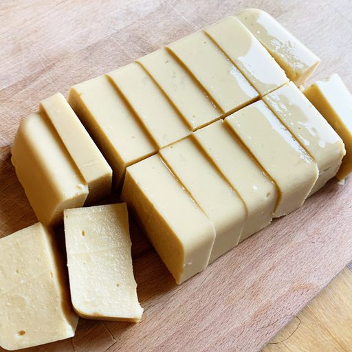 Modernmeal Burmese Chickpea Tofu (whole bean method)