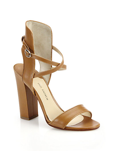 PAUL ANDREW Lexington Leather Sandals