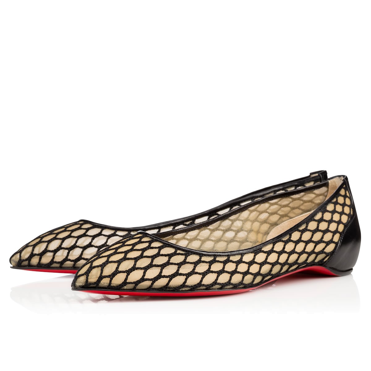 louboutin fishnet