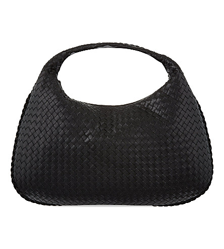 BOTTEGA VENETA Intrecciato leather medium hobo bag