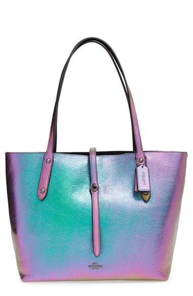 coach wallets hologram