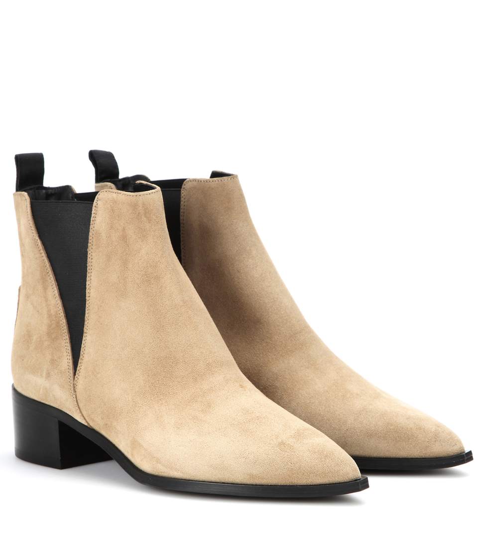 ACNE STUDIOS Jensen Suede Ankle Boots