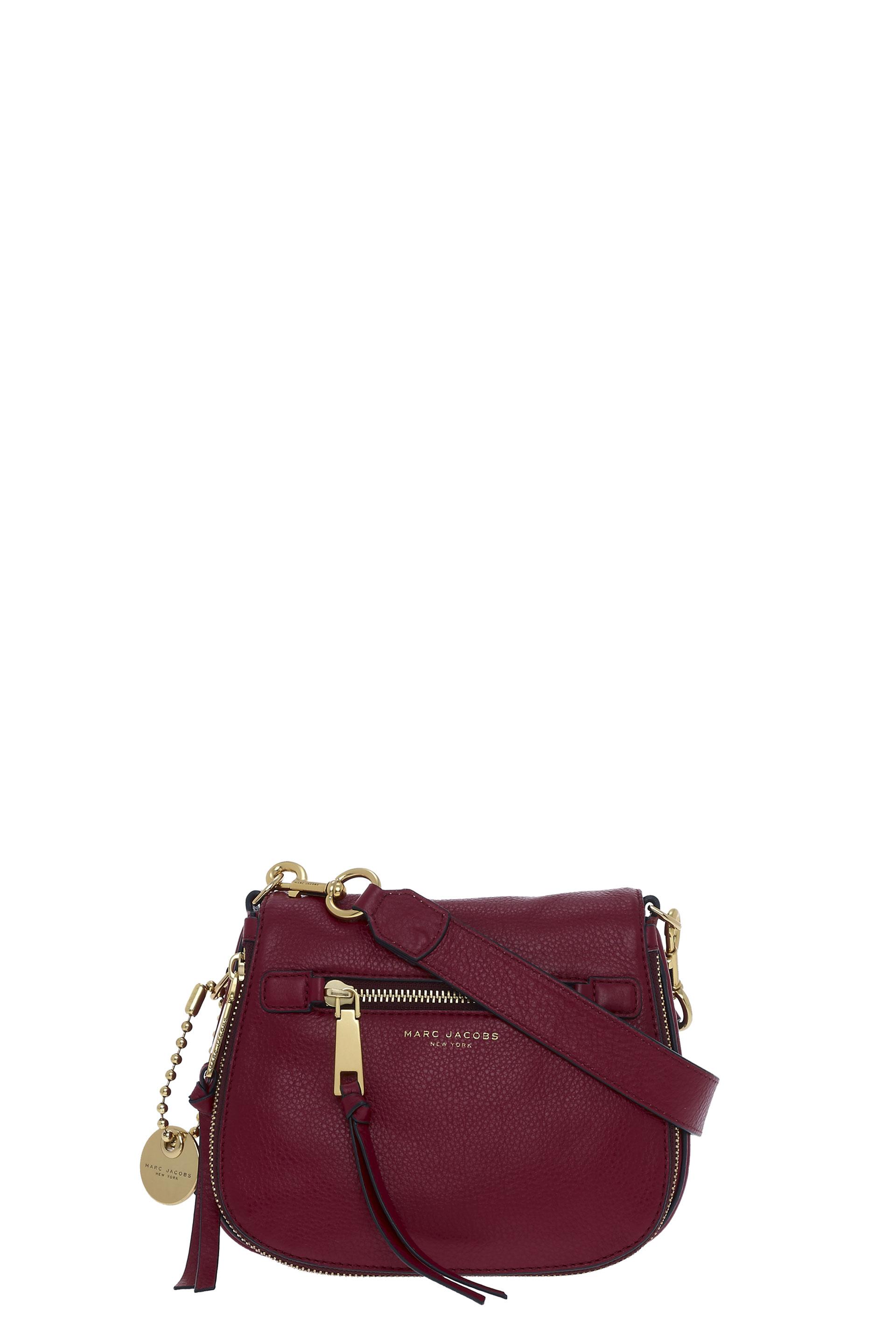 MARC JACOBS Recruit Small Saddle Bag