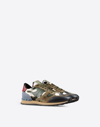 VALENTINO GARAVANI CAMOUFLAGE ROCKRUNNER