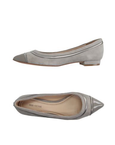 POUR LA VICTOIRE BALLET FLATS