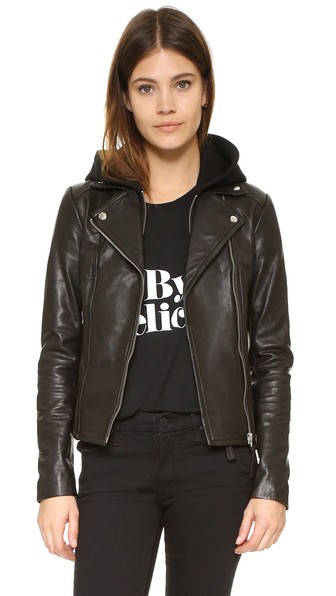 MACKAGE Yoana Leather Jacket