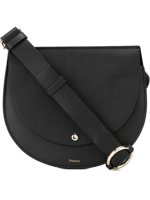 THEORY 'Saddle Belt' Cross Body Bag