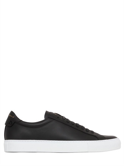 GIVENCHY URBAN STREET LEATHER TENNIS SNEAKERS