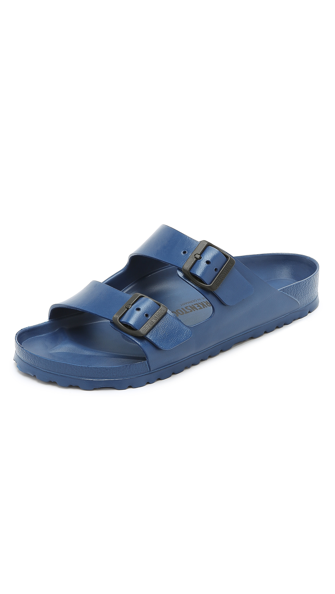 birkenstock arizona essentials navy