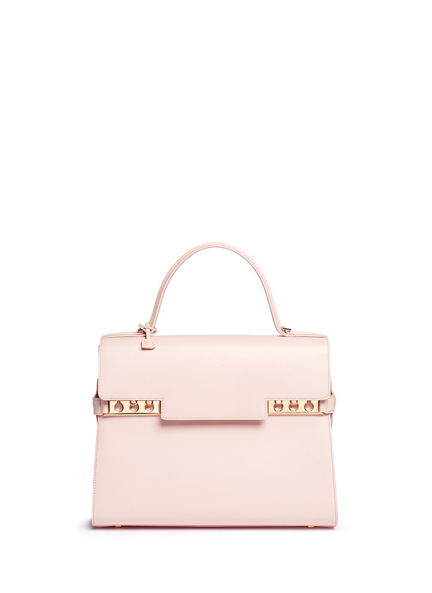 DELVAUX 'Tempête Gm' Leather Bag