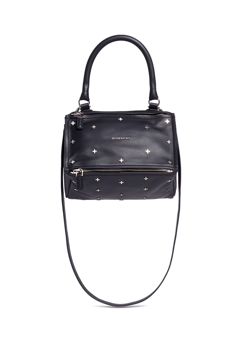 Givenchy 'pandora' Small Cross Stud Leather Bag