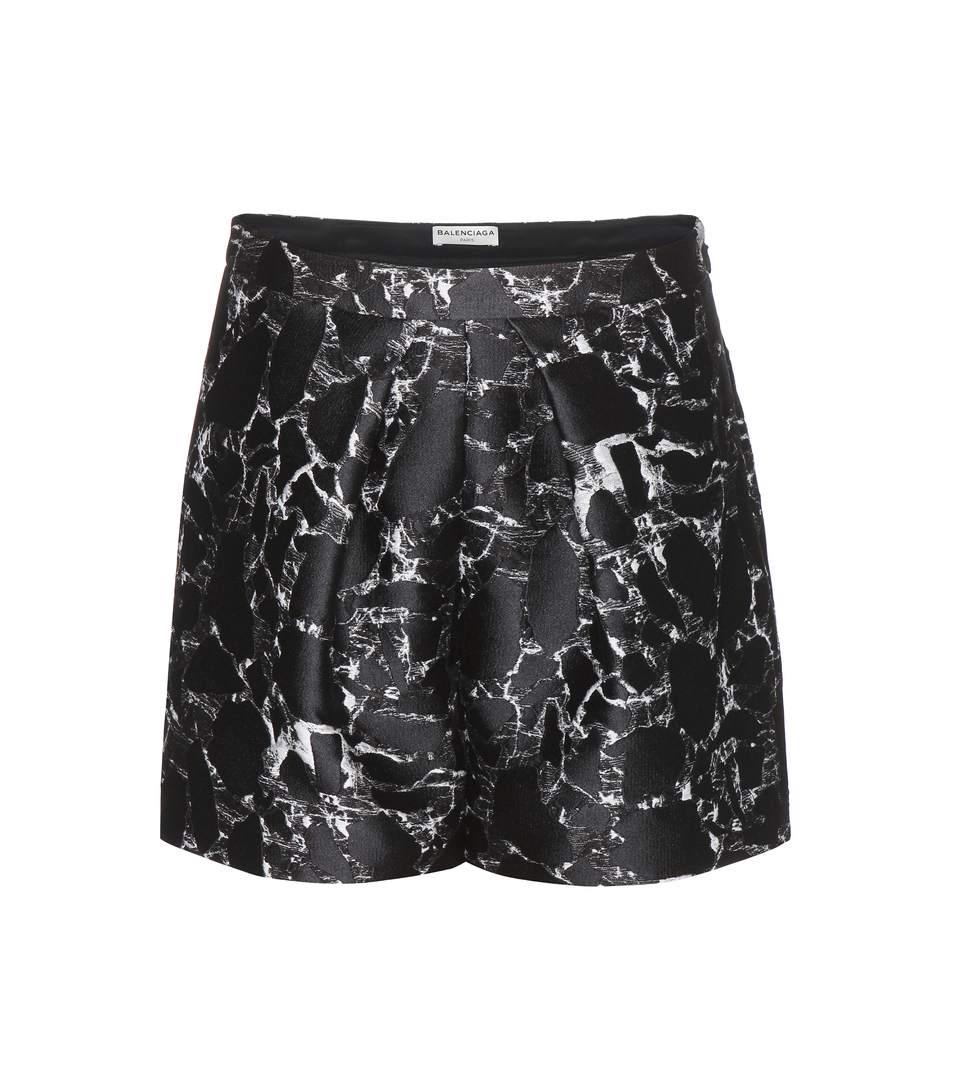 BALENCIAGA Jacquard shorts