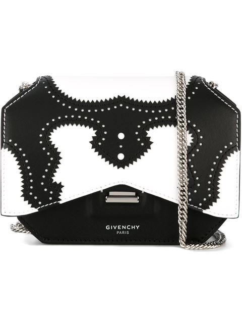 GIVENCHY 'Bow-Cut' Chain Wallet