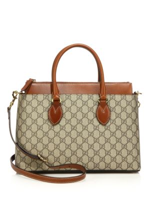 GUCCI GG Supreme Small Tote