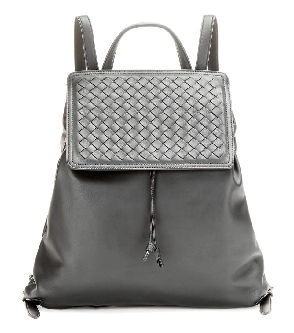BOTTEGA VENETA Intrecciato leather backpack