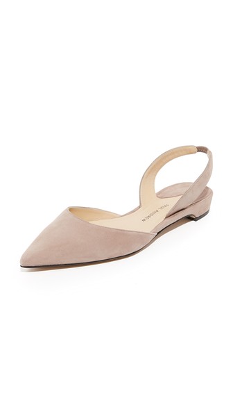 PAUL ANDREW Rhea Suede Flats