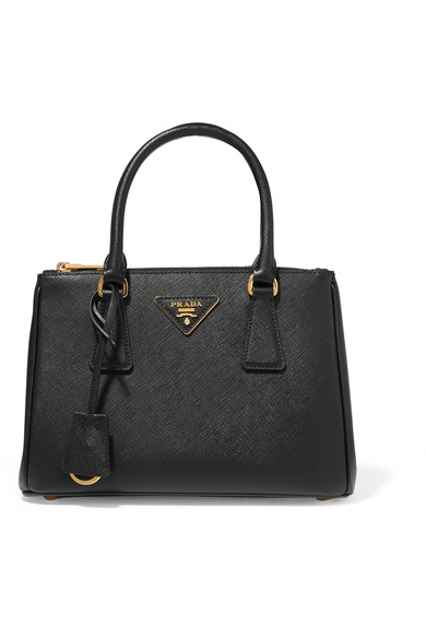 PRADA Galleria small textured-leather tote