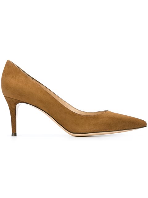 GIANVITO ROSSI MID HEEL PUMPS