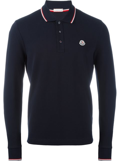 moncler long sleeve polo shirt moncler long sleeve polo shirt