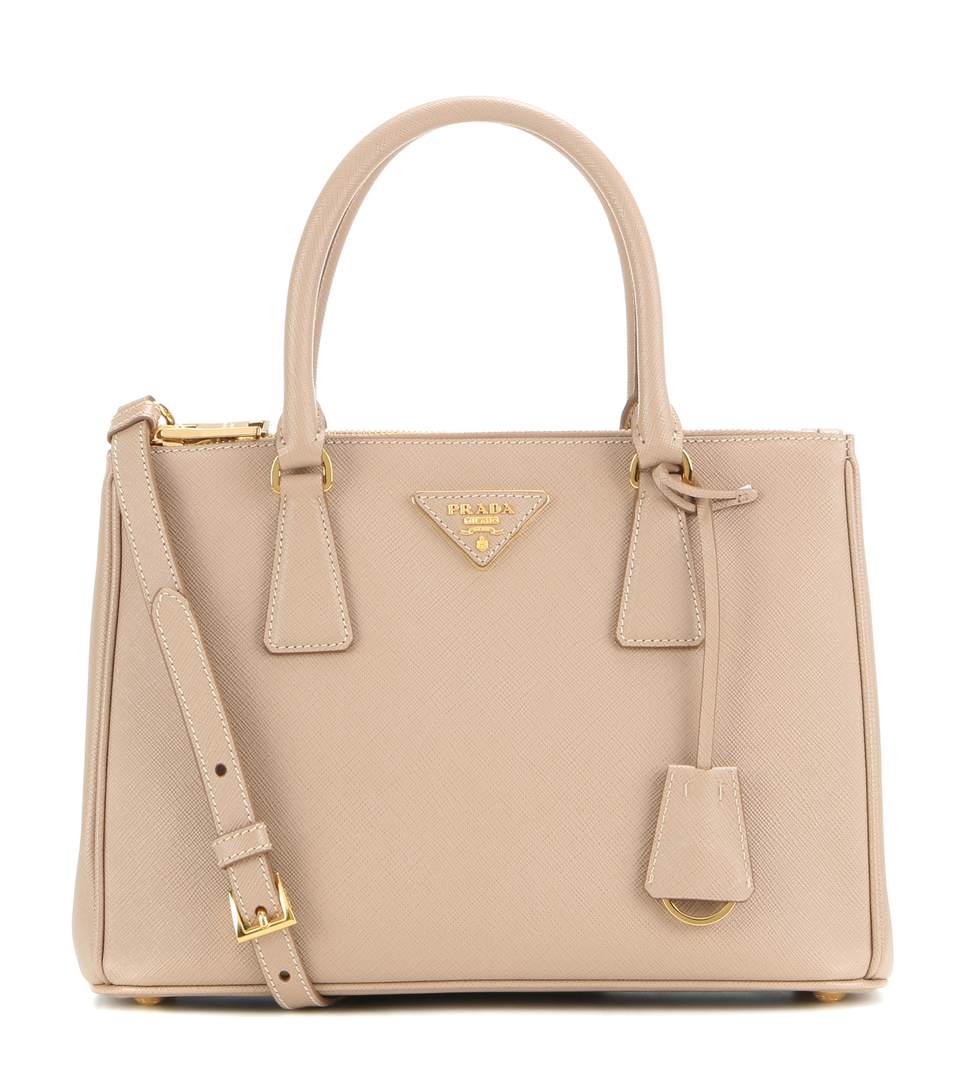 PRADA Galleria Saffiano Small leather shoulder bag