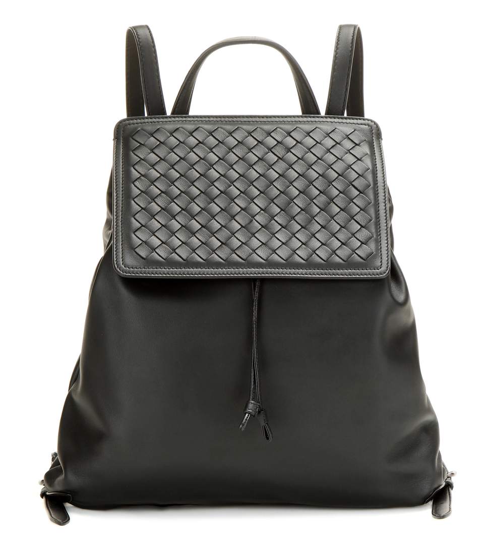 BOTTEGA VENETA Intrecciato leather backpack