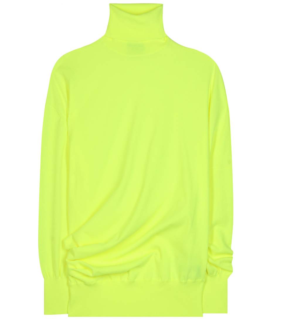 balenciaga knitted sweater