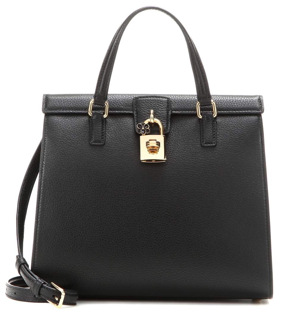 DOLCE & GABBANA Dolce Lady leather handbag