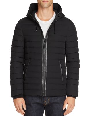 MACKAGE OZZY HOODED QUILTED DOWN JACKET