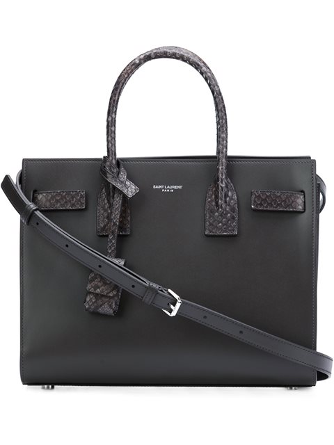 SAINT LAURENT small 'Sac de Jour' tote