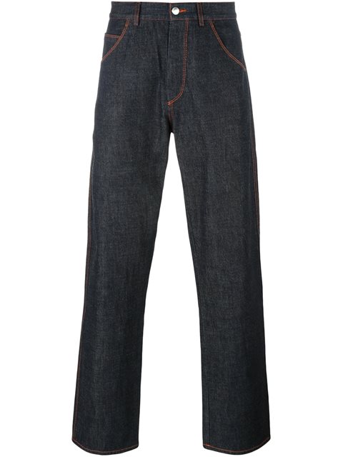 GOSHA RUBCHINSKIY loose fit jeans