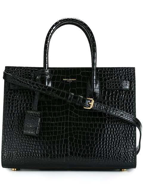 SAINT LAURENT BABY SAC DE JOUR TOTE BAG