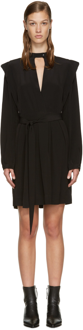 isabel marant long sleeve dress