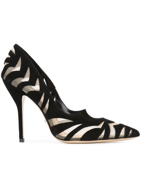 PAUL ANDREW 'Zenadia' cut out pumps