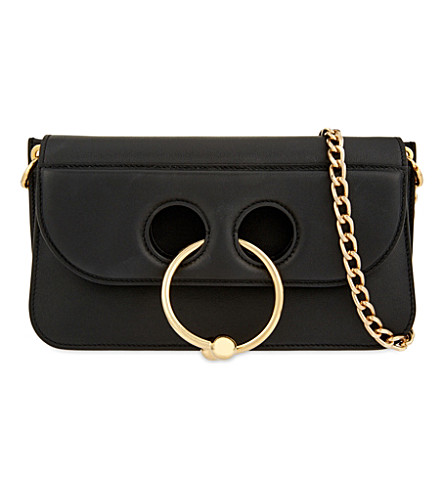 JW ANDERSON Pierce small leather cross-body bag