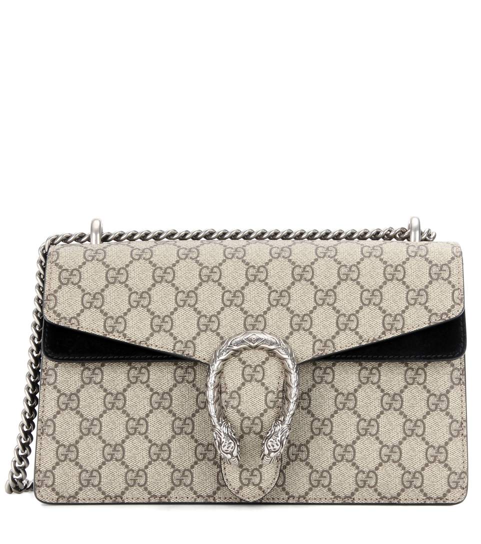 gucci dionysus beige suede