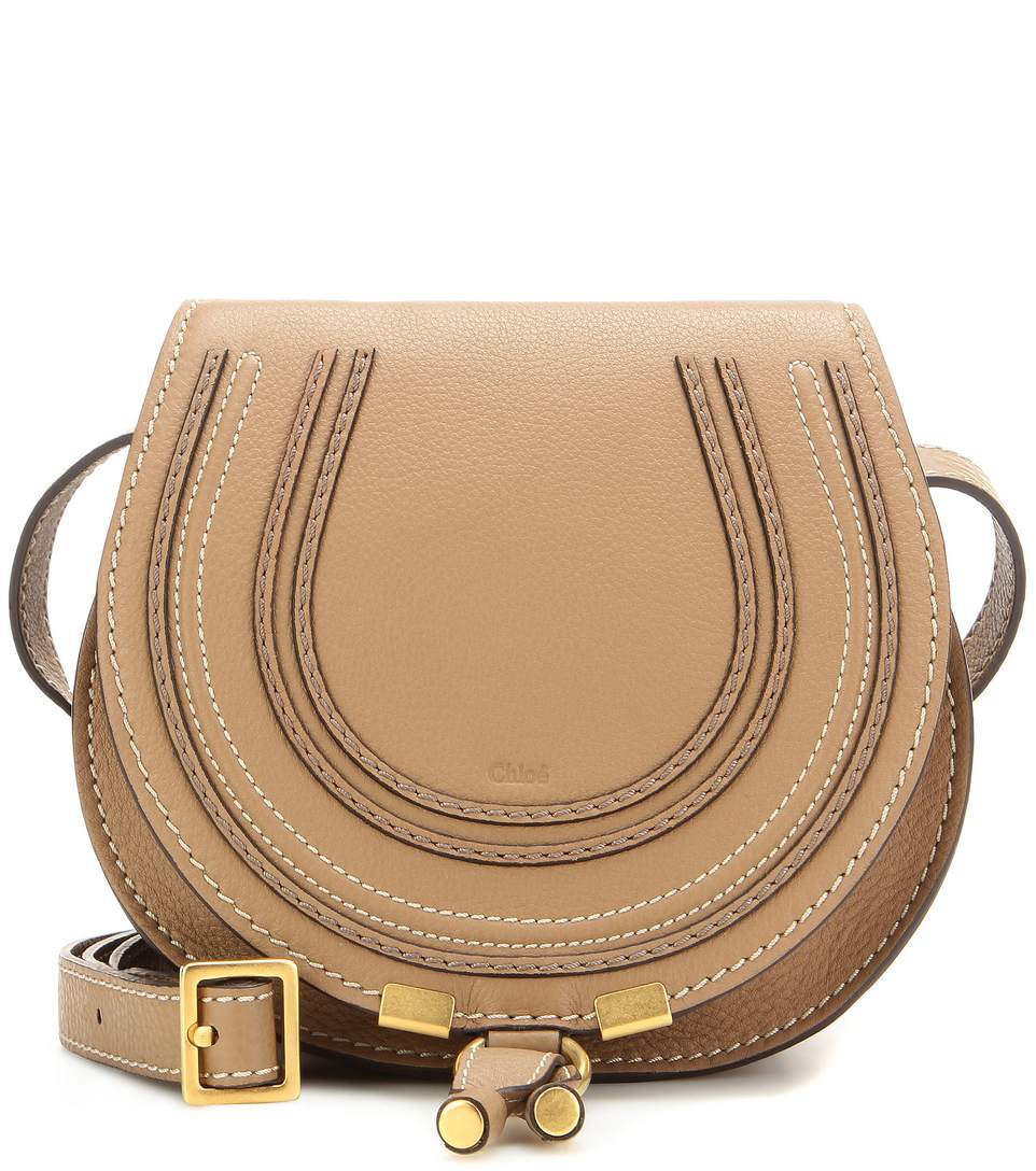 marcie small leather bag