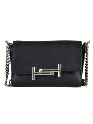 TOD'S Tod's Mini Double T Crossbody Bag