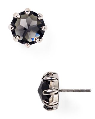 REBECCA MINKOFF Rhinestone Stud Earrings