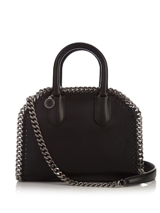 2 Stores In Stock STELLA MCCARTNEY Falabella Box Mini FauxLeather
