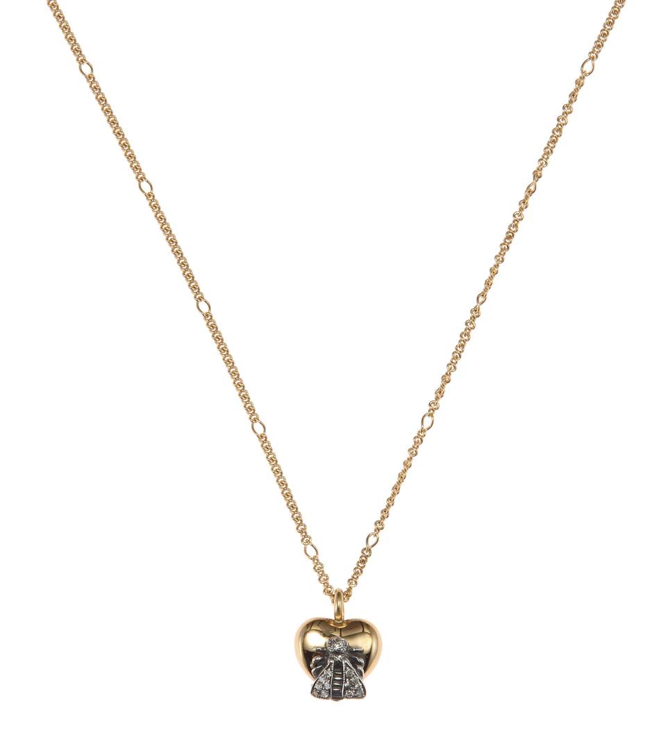 GUCCI LE MARCHÉ DES MERVEILLES 18KT YELLOW GOLD NECKLACE