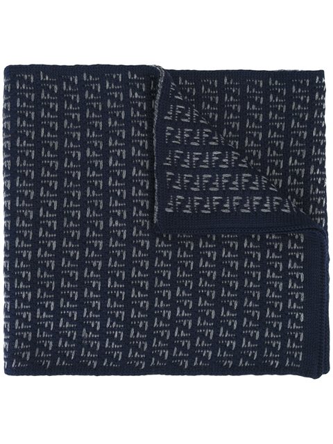 FENDI FF LOGO SCARF
